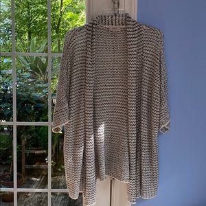 Loft jacket light cream and black LP $12